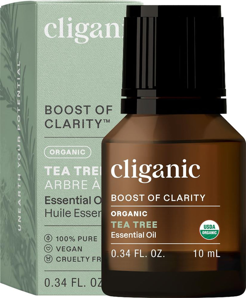 Cliganic Organic Tea Tree Oil 10ml