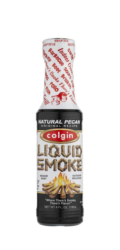 Colgin Liquid Smoke Natural Pecan 118ml