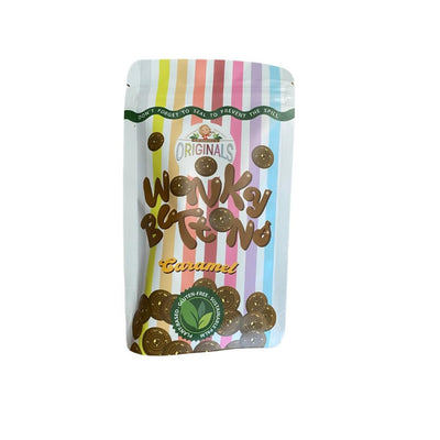 Wonky Buttons - Vegan Milk Caramel 100g