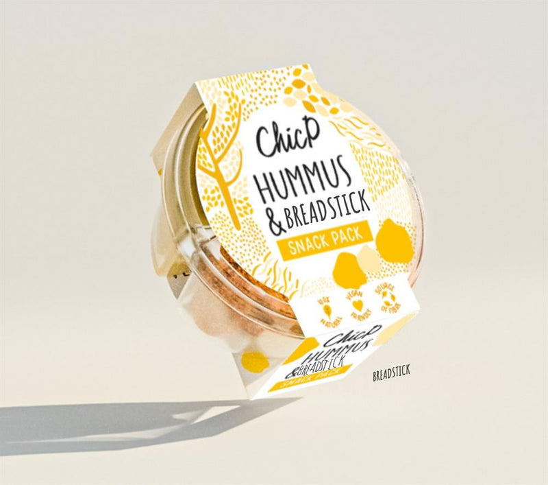 Breadstick & Hummus Snack Pack 125g