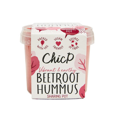 Beetroot Hummus Sharing Tub 300g