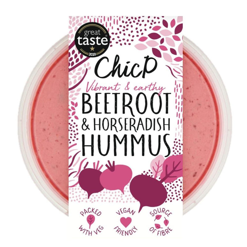 Beetroot & Horseradish Hummus 150g