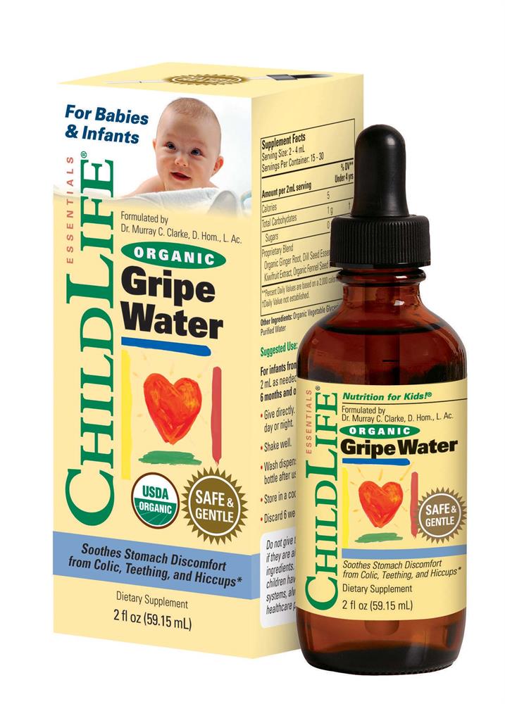 ChildLife Essential Gripe Water 60ml