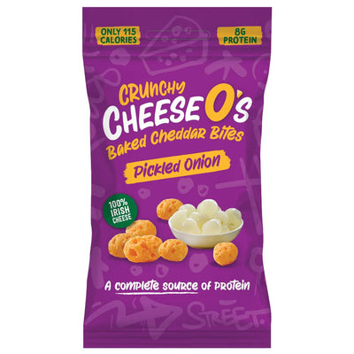 CheeseO's Pickled Onion Baked Cheddar Bites 20g