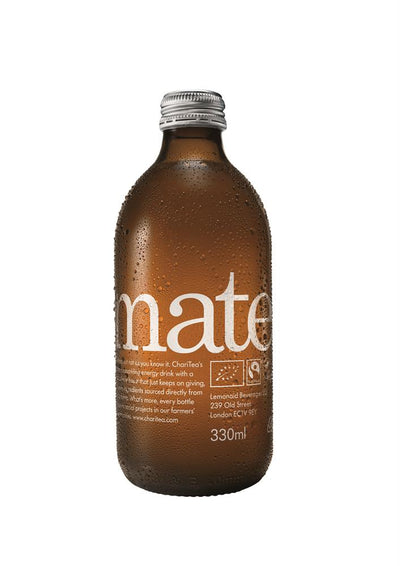 Sparkling Mate Organic Fairtrade Iced Tea 330ml