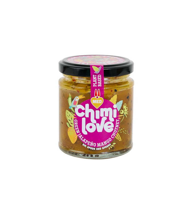 CHIMI LOVE Green Jalapeno & Mango 165g