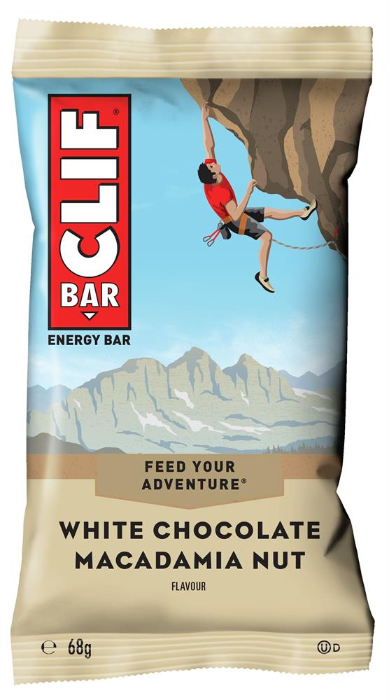 White Choc Macadamia Bar 68g