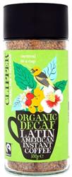 Fairtrade Organic Latin American Decaf Instant Coffee 100g