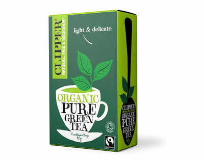 Clipper Organic Pure Green 20's Tea Bags