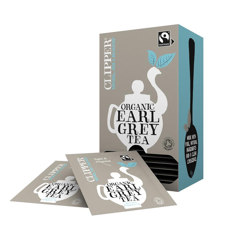 Clipper Fairtrade Organic Earl Grey 25 Envelopes