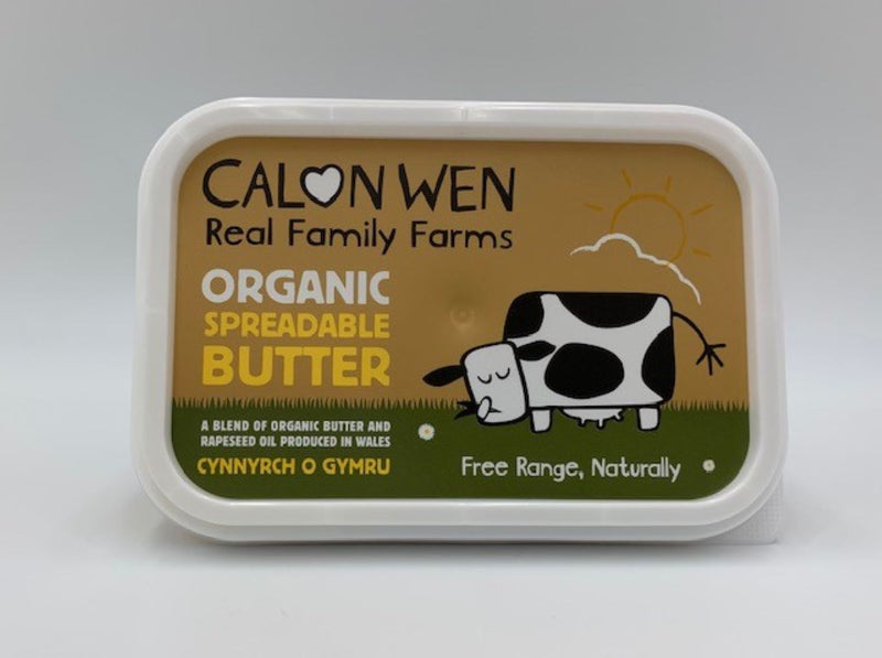 Calon Wen Organic Buttery Spreadable 250g