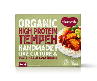 Clearspot Tempeh 200g