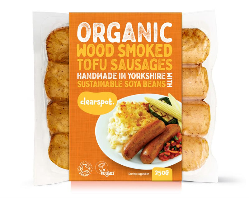 Smoked Tofu Sausages 250g