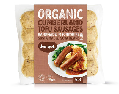 Cumberland Tofu Sausages 250g