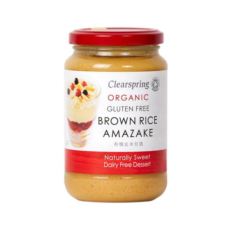 Organic Gluten Free Brown Rice Amazake 380g