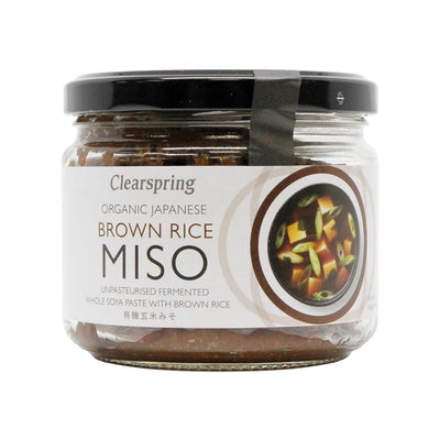 Organic Brown Rice Miso Jar 300g