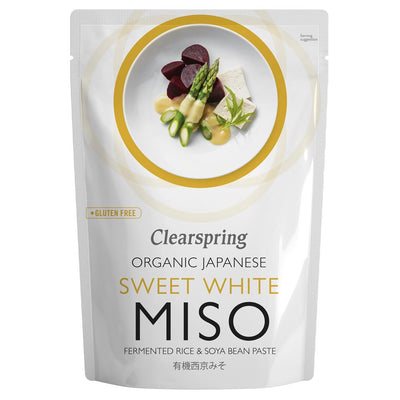 Organic Sweet White Miso pouch 250g