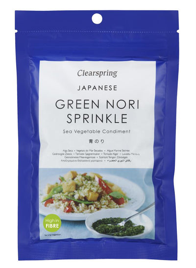 Green Nori Flakes Sea Vegetable 20g