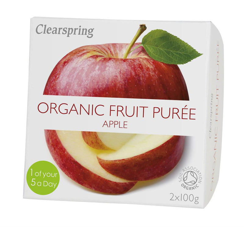 Organic Fruit Puree Apple (2x100g)