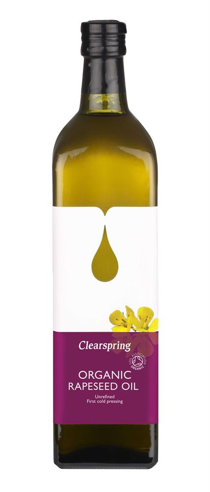 Organic Rapeseed Oil 1000ml