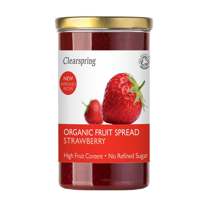 Organic Fruit Spread - Strawberry 280g