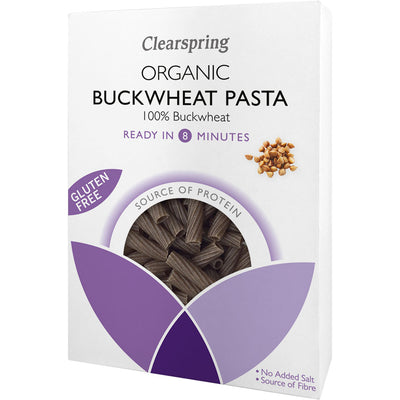 Organic GF Buckwheat Pasta - Tortiglioni 250g