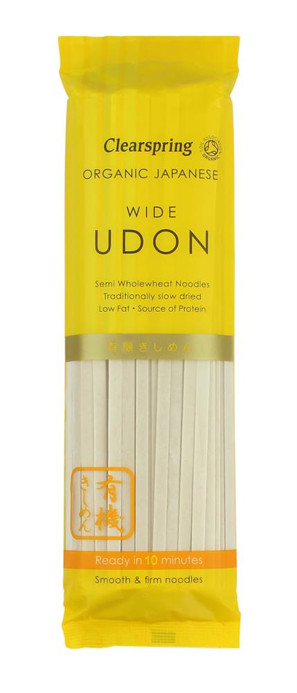 Org Japanese Wide Udon Noodles 200g