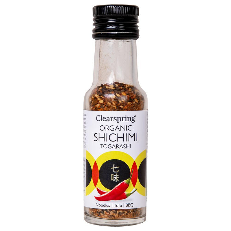 Organic Shichimi Togarashi - Japanese-style 7 spice blend