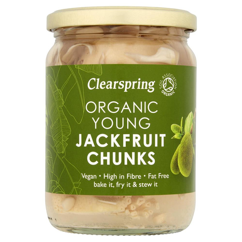 Organic Young Jackfruit Chunks 500g