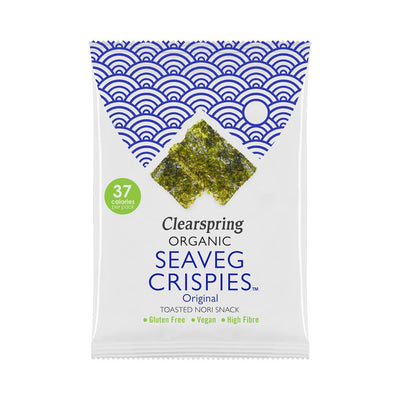 Organic Seaveg Crispies Original 8g