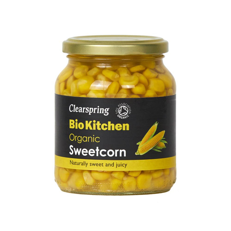 Bio Kitchen Organic Sweetcorn 350g