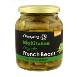 Demeter Organic French Beans 340g