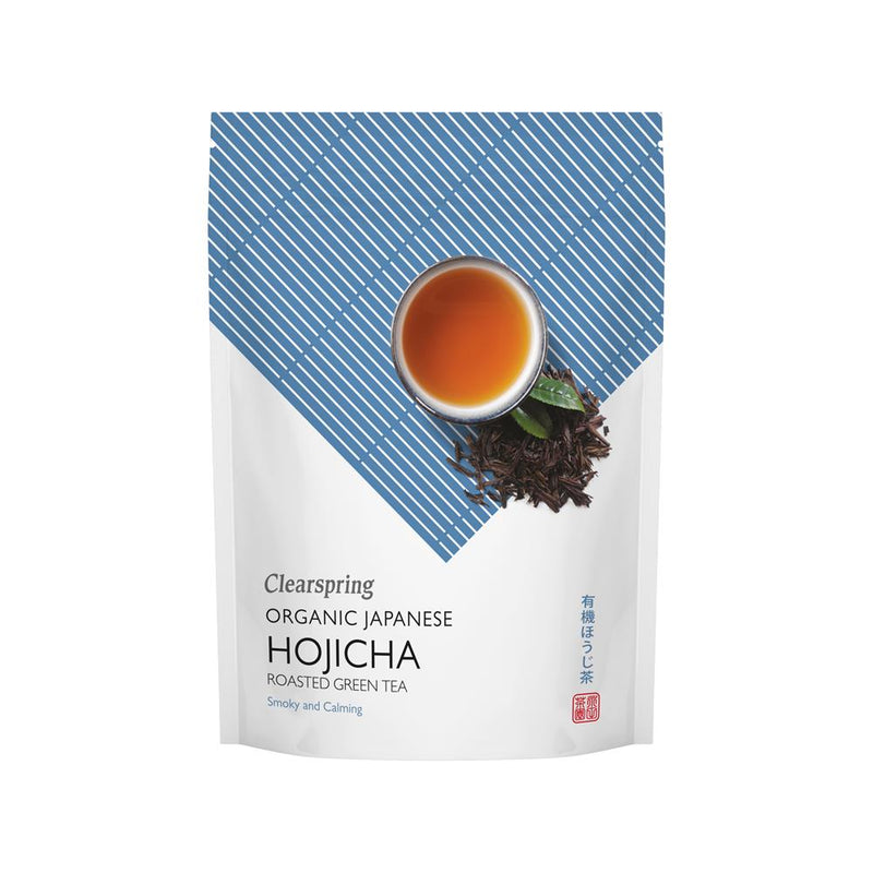 Organic Japanese Hojicha Roasted Green Tea
loose 70g