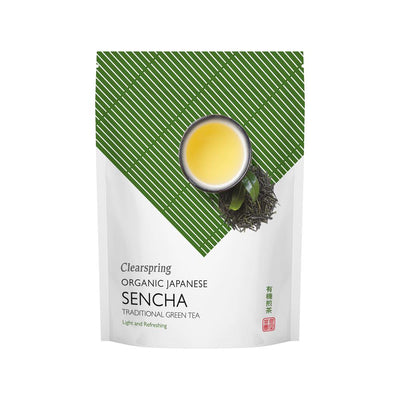 Organic Japanese Green Tea Sencha Tea Loose 90g