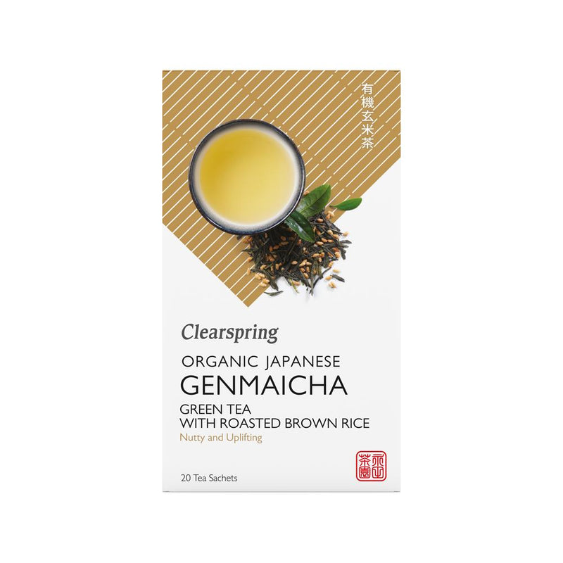 Organic Japanese Genmaicha Green 20 bags