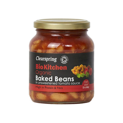 Organic Baked Beans (unsweetened) 350g