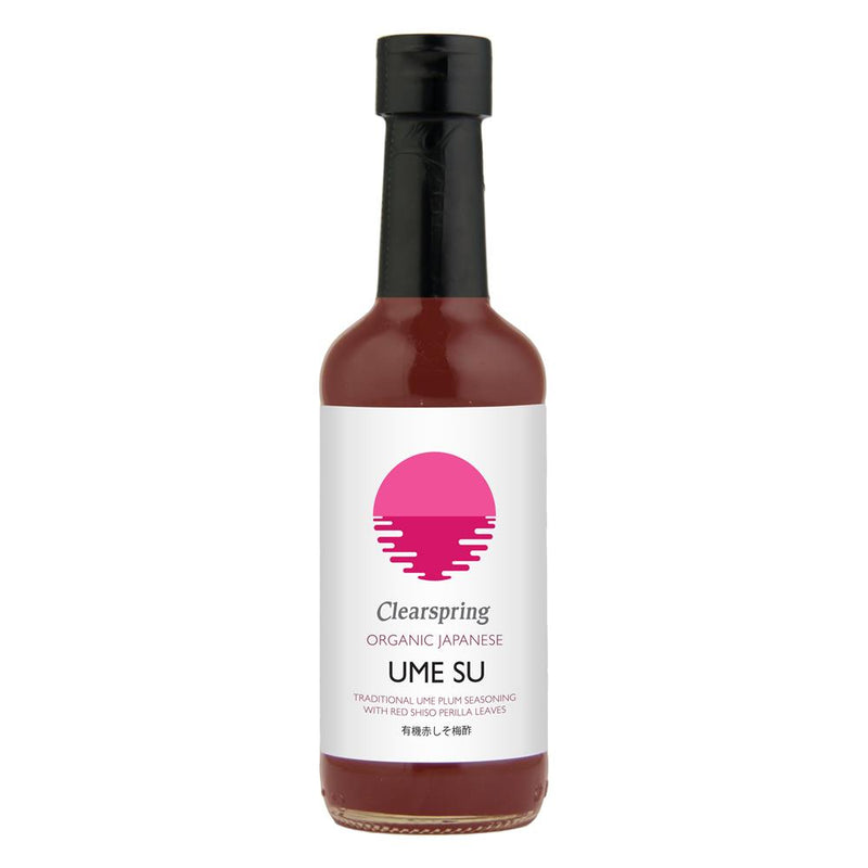 Organic Japanese Ume Su (Ume Plum Seasoning) 250ml