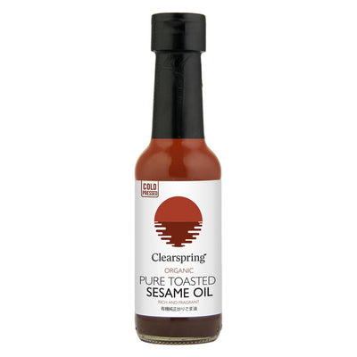 Organic Pure Toasted Sesame Oil 150ml