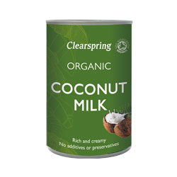 Organic Coconut Milk 400ml