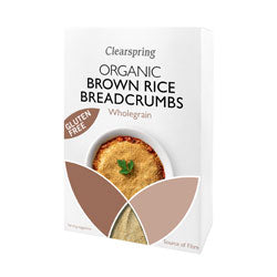 Org GF Brown Rice Breadcrumbs 250g