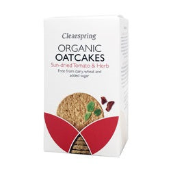 Organic Scottish Oatcakes Tomato & Herb 200g