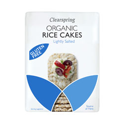 Org Wholegrain Thin Rice Cakes 130g