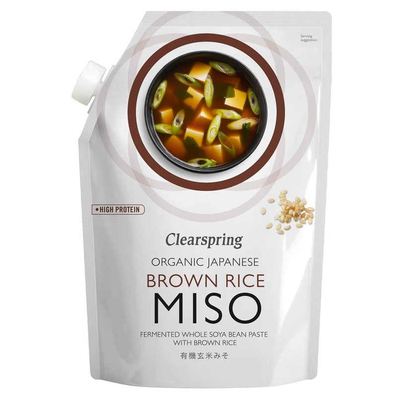 Organic Brown Rice Miso 300g