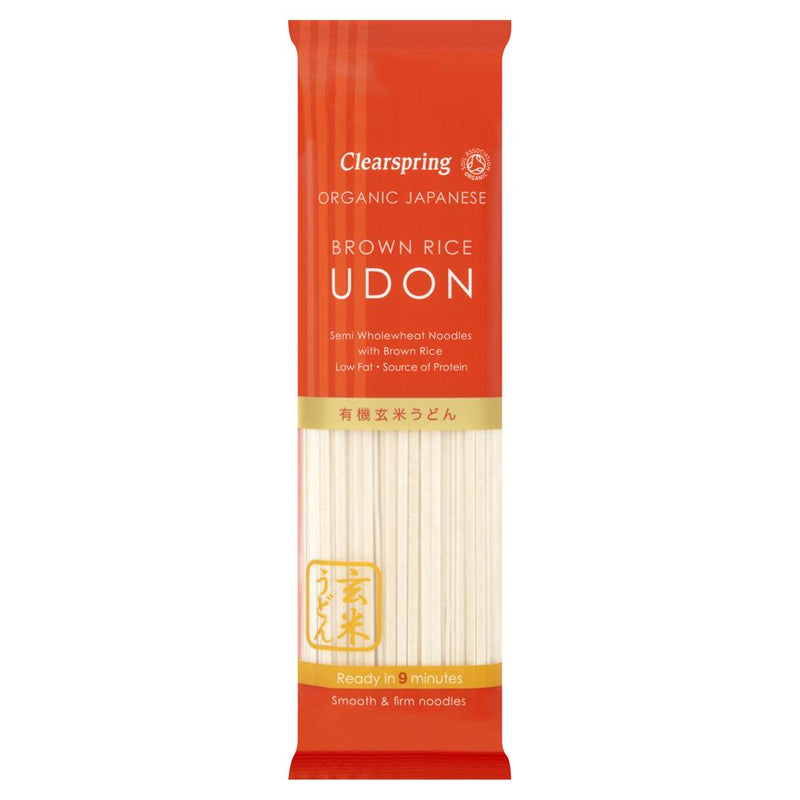 OG Japanese brown rice udon noodles 200g