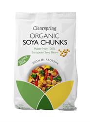 Organic Soya Chunks 200g