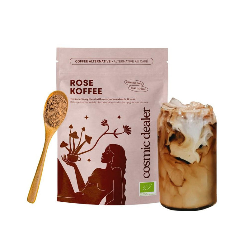 Koffee Rose Blend - Rose Coffee Alternative Mushrooms 120g