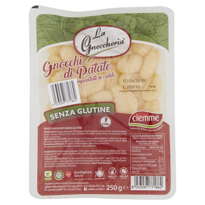 Gluten Free and Vegan Gnocchi 250g