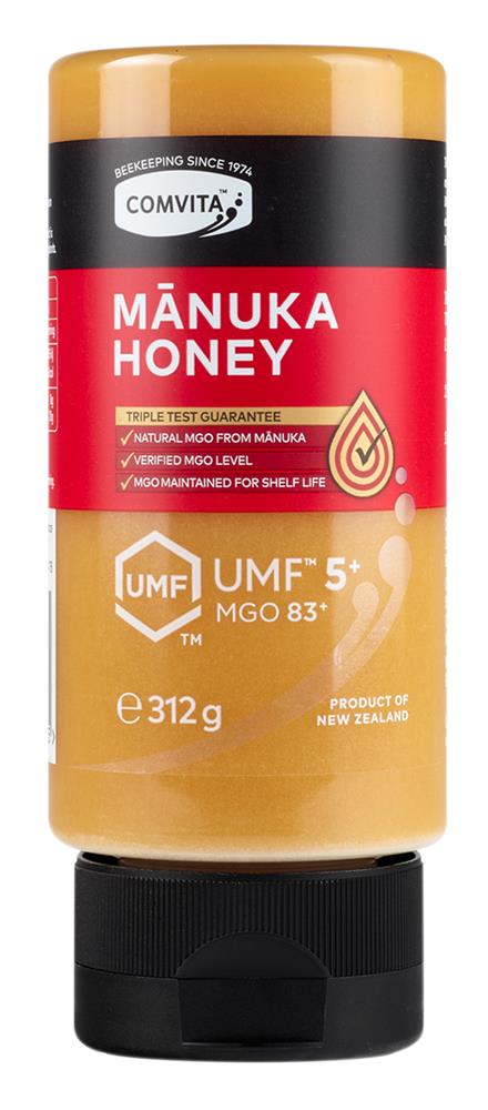 Comvita Squeezy Manuka Honey UMF5+ 312g