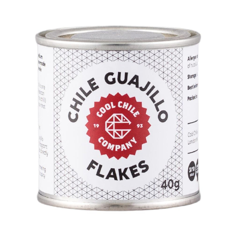 Guajillo Chilli Flakes 40g