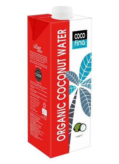 Cocofina Organic Coconut Water 1L